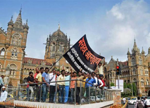 massive march in Mumbai